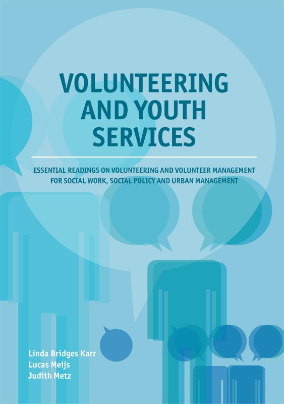 Omslag van Volunteering and youth services