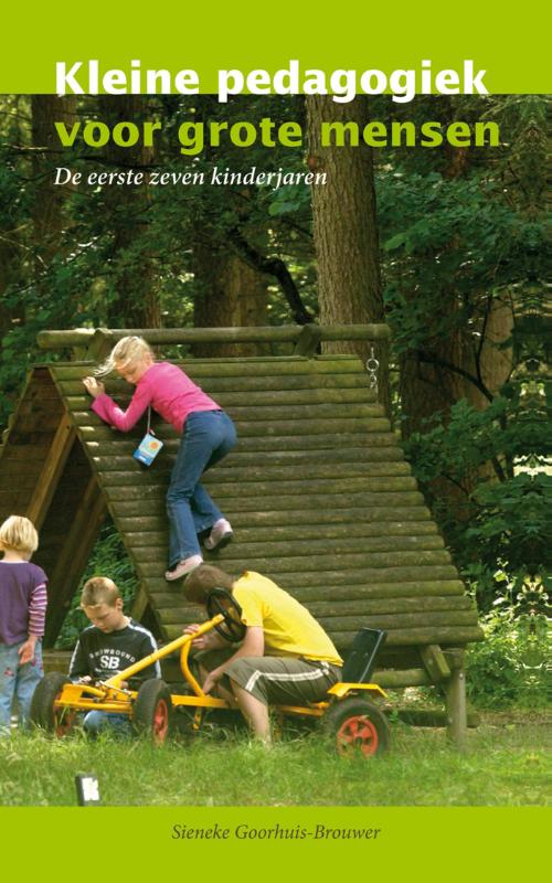 Omslag van Kleine pedagogiek voor grote mensen