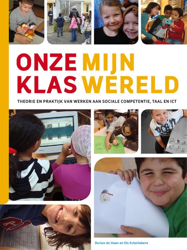 Omslag van Onze klas, mijn wereld
