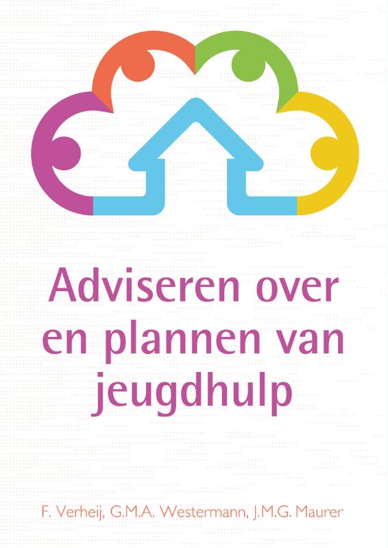 Omslag van Adviseren over en plannen van jeugdhulp