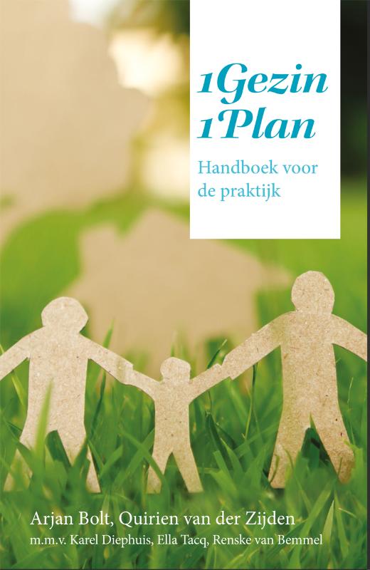 Omslag van 1 gezin 1 plan