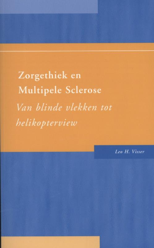 Omslag van Zorgethiek en multipele sclerose