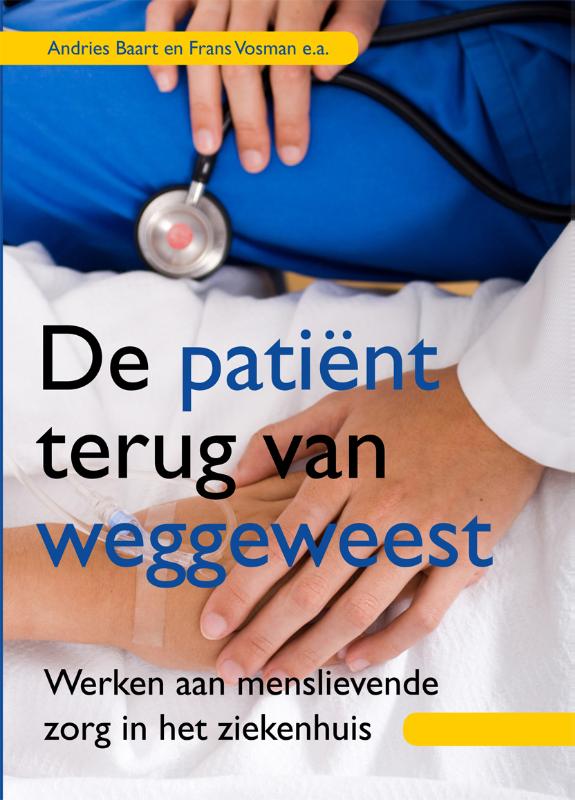 Omslag van De patiënt terug van weggeweest