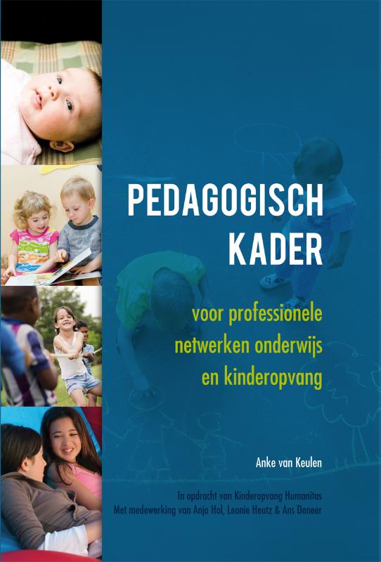 Omslag van Pedagogisch kader