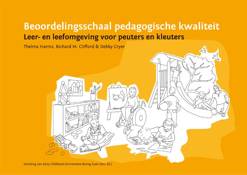 Omslag van Beoordelingsschaal pedagogische kwaliteit