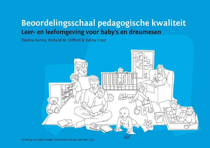 Omslag van Beoordelingsschaal pedagogische kwaliteit