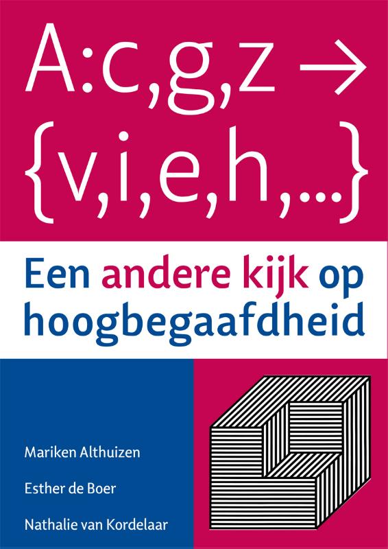 Omslag van Een andere kijk op hoogbegaafdheid