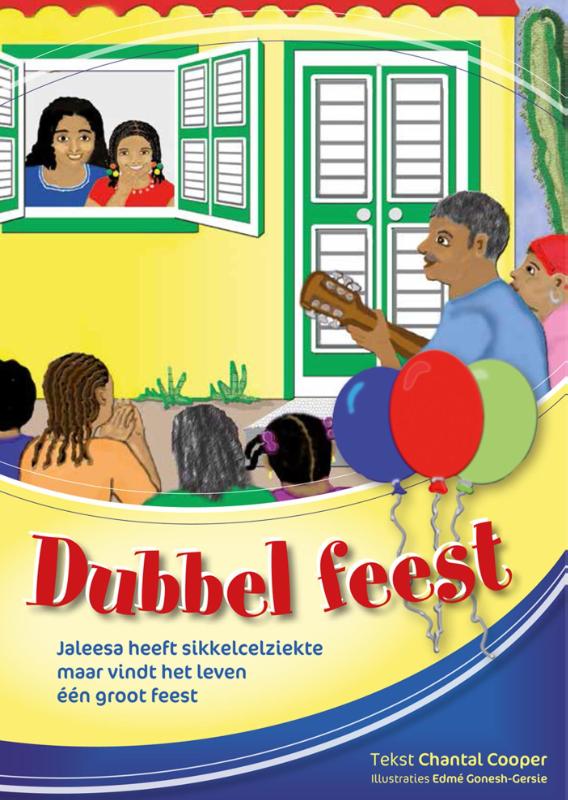 Omslag van Dubbel feest