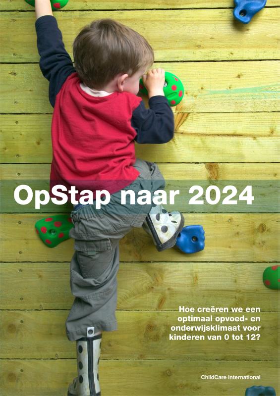 Omslag van Opstap naar 2024