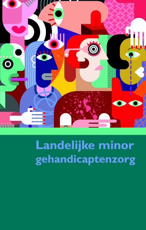 Omslag van Landelijke minor gehandicaptenzorg