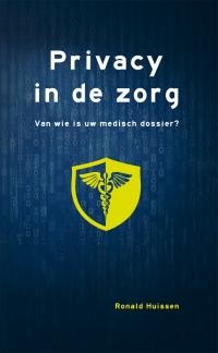 Omslag van Privacy in de zorg
