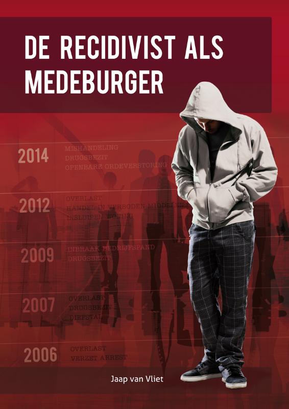 Omslag van Recidivist als medeburger
