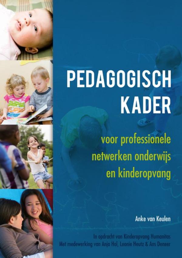 Omslag van Pedagogisch kader