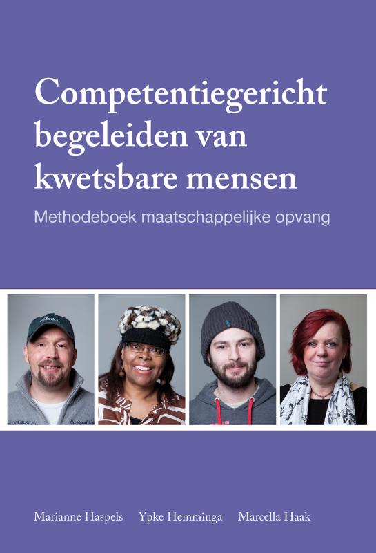 Omslag van Competentiegericht begeleiden van kwetsbare mensen