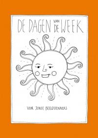 Omslag van De dagen van de week