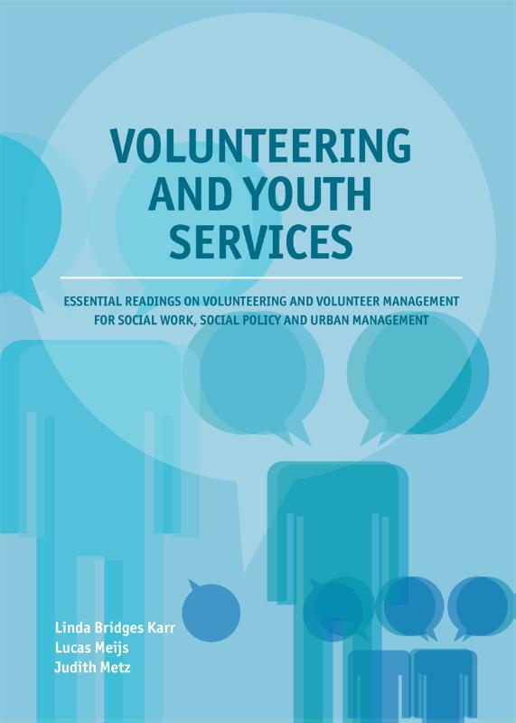 Omslag van Volunteering and youth services