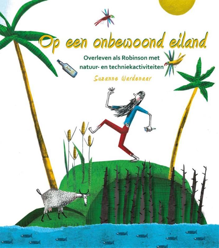 Omslag van Op een onbewoond eiland