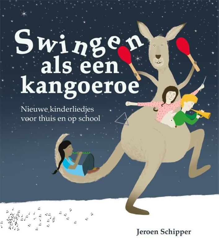 Omslag van Swingen als een kangoeroe