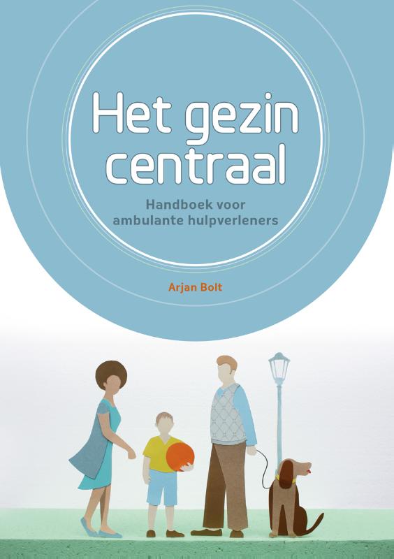 Omslag van Het gezin centraal