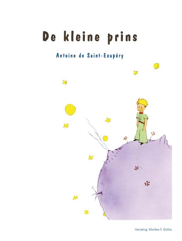 Omslag van De kleine prins