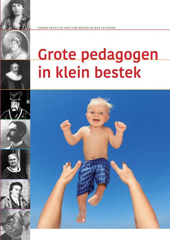 Omslag van Grote pedagogen in klein bestek
