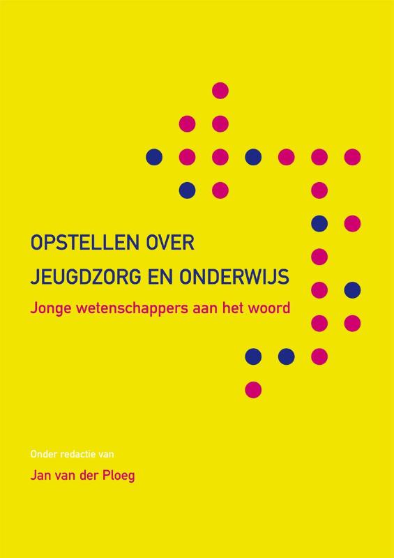 Omslag van Opstellen over jeugdzorg en onderwijs