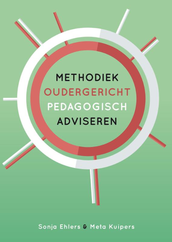 Omslag van Methodiek oudergericht pedagogisch adviseren