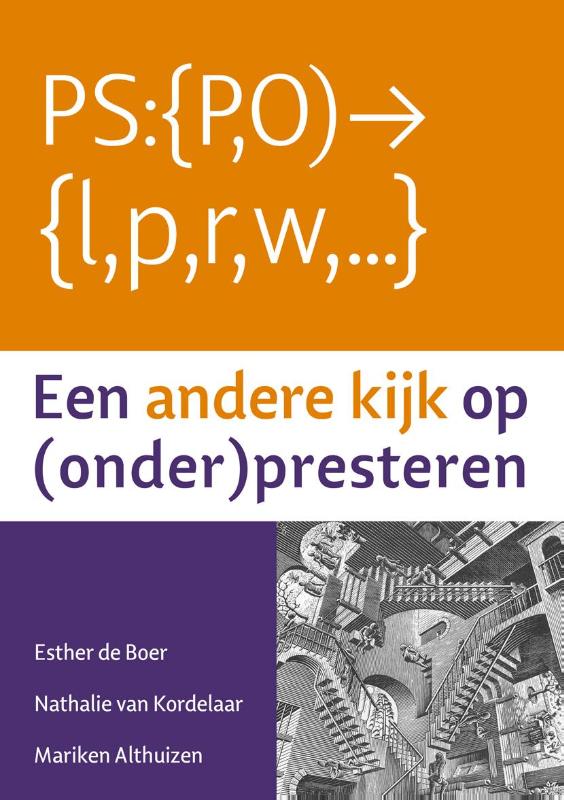 Omslag van Een andere kijk op (onder)presteren