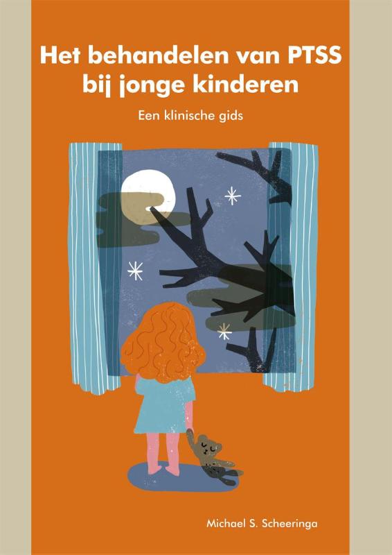 Omslag van Het behandelen van PTSS bij jonge kinderen