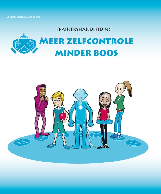Omslag van Meer zelfcontrole, minder boos