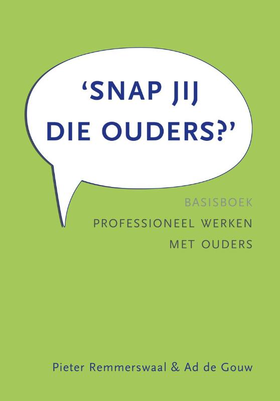 Omslag van Snap jij die ouders?