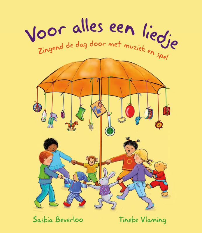 Omslag van Voor alles een liedje