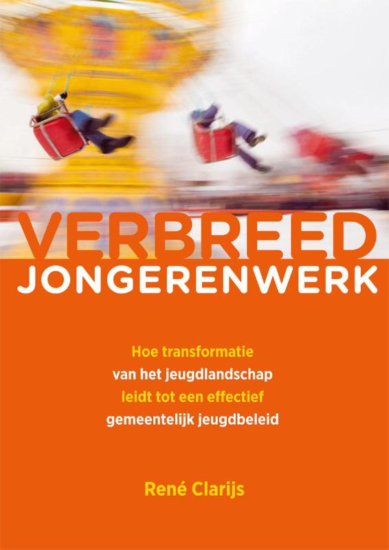 Omslag van Verbreed jongerenwerk