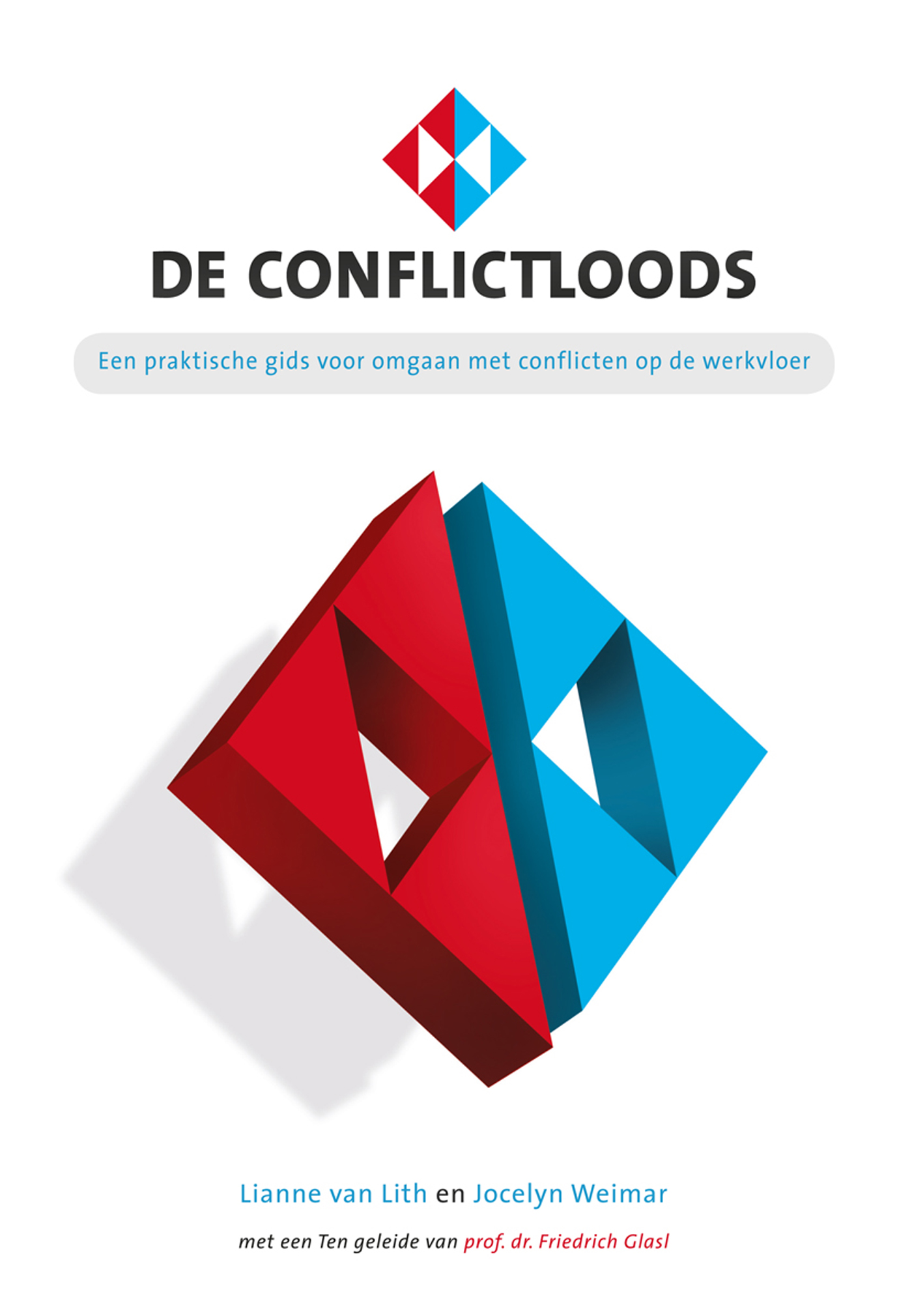 Omslag van De conflictloods