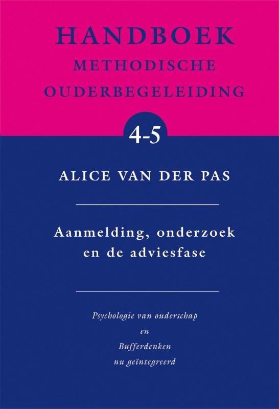 Omslag van Aanmelding, onderzoek en de adviesfase