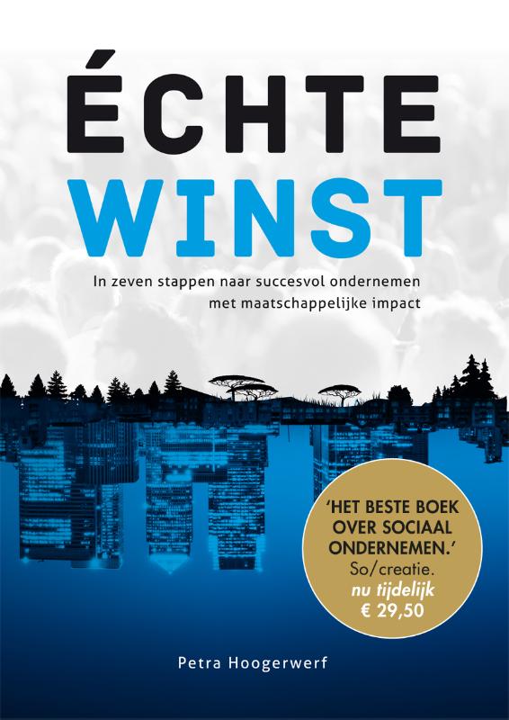 Omslag van Echte winst