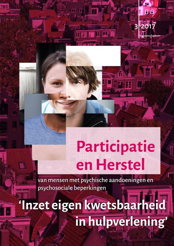 Omslag van Participatie en herstel