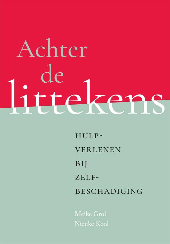 Omslag van Achter de littekens