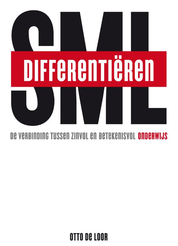 Omslag van Differentiëren: Small, Medium, Large