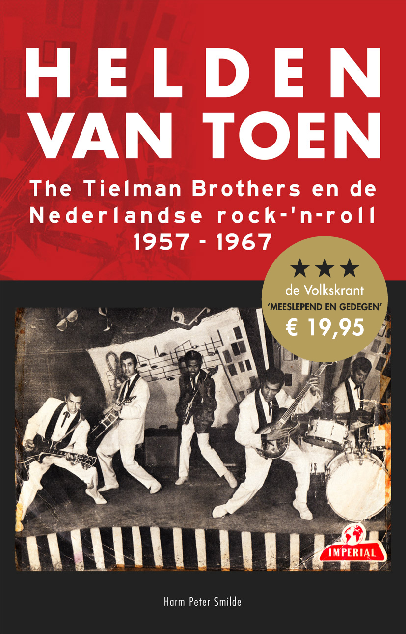 Omslag van Helden van toen