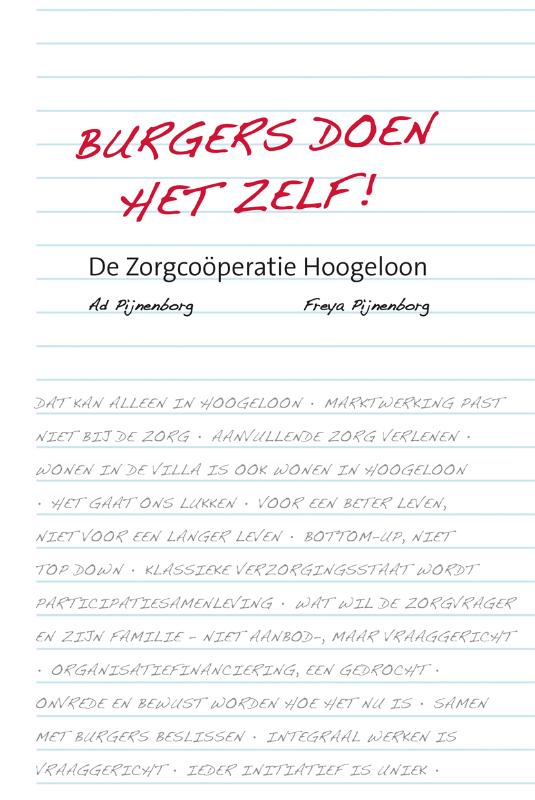 Omslag van Burgers doen het zelf!