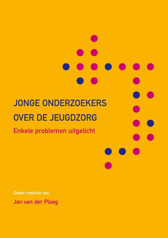 Omslag van Jonge onderzoekers over de jeugdzorg