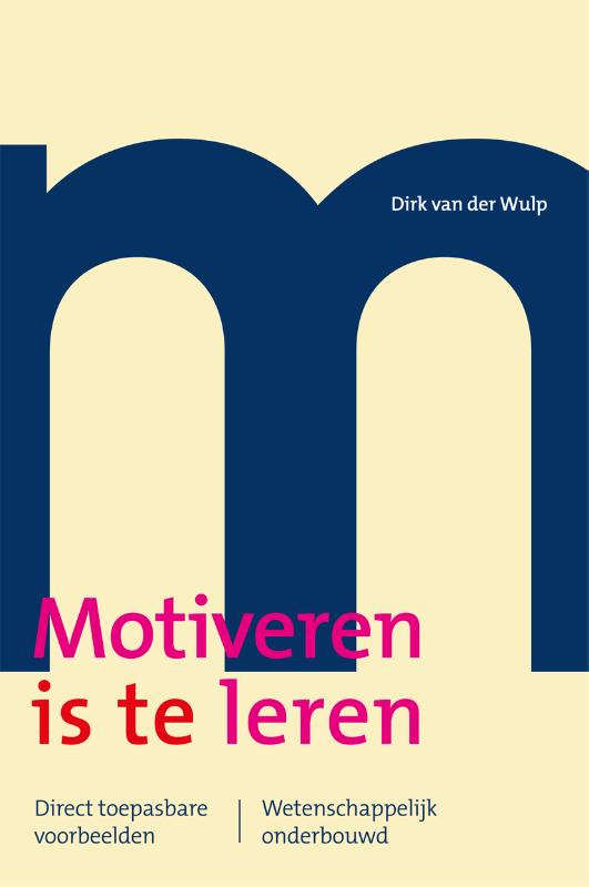 Omslag van Motiveren is te leren
