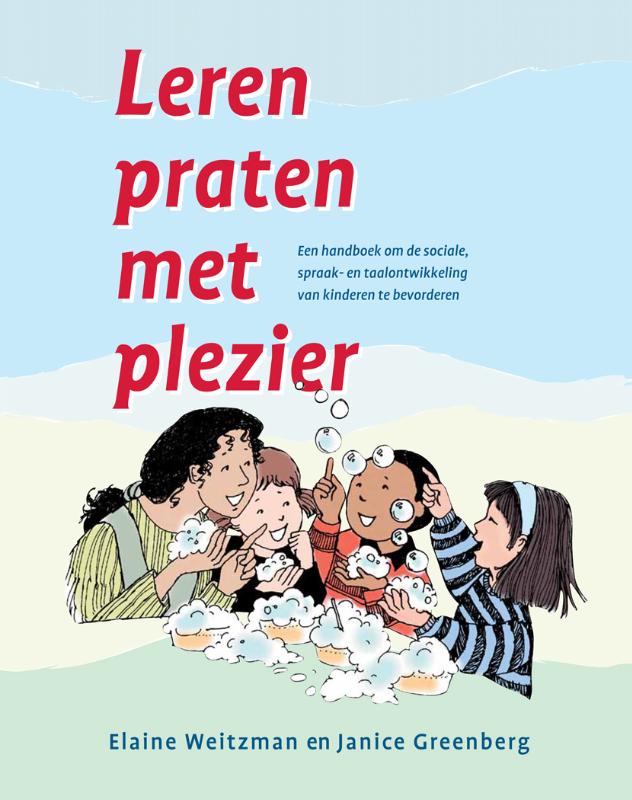 Omslag van Leren praten met plezier