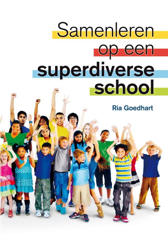Omslag van Samenleren op een superdiverse school