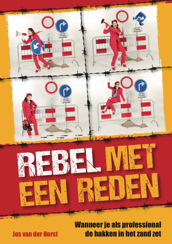 Omslag van Rebel met een reden