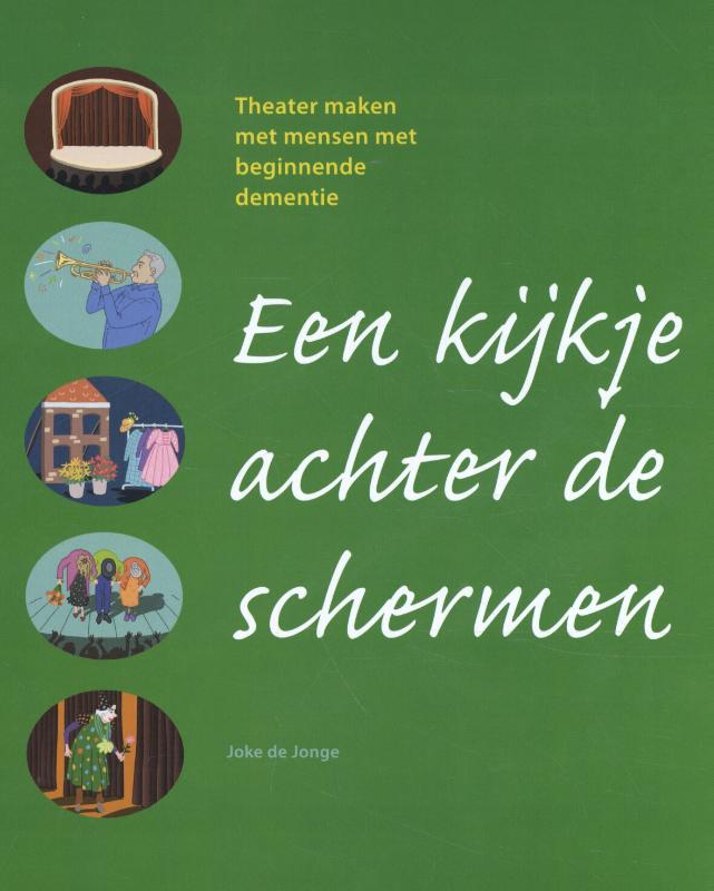Omslag van Een kijkje achter de schermen