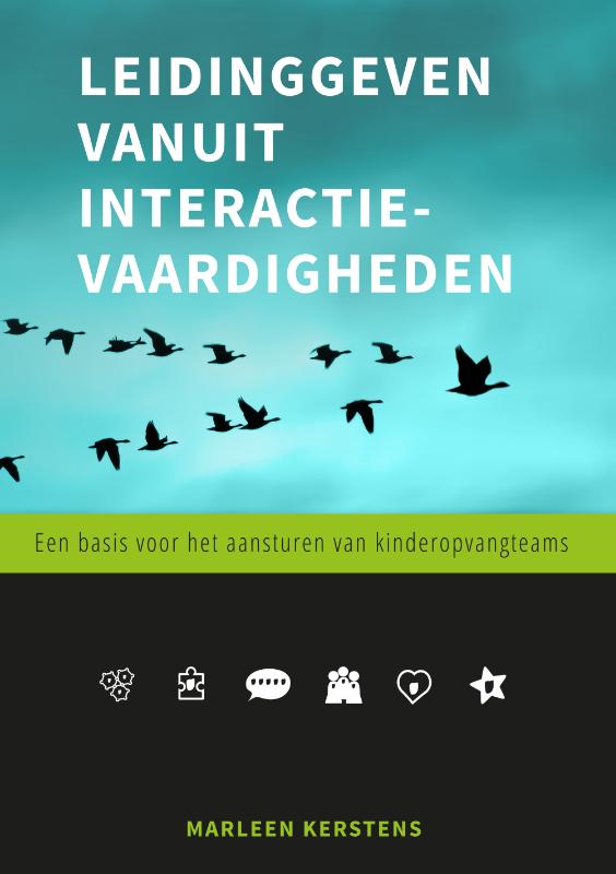 Omslag van Leidinggeven vanuit interactievaardigheden
