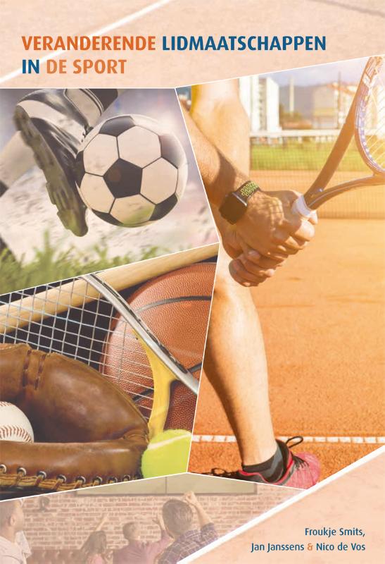 Omslag van Veranderende lidmaatschappen in de sport
