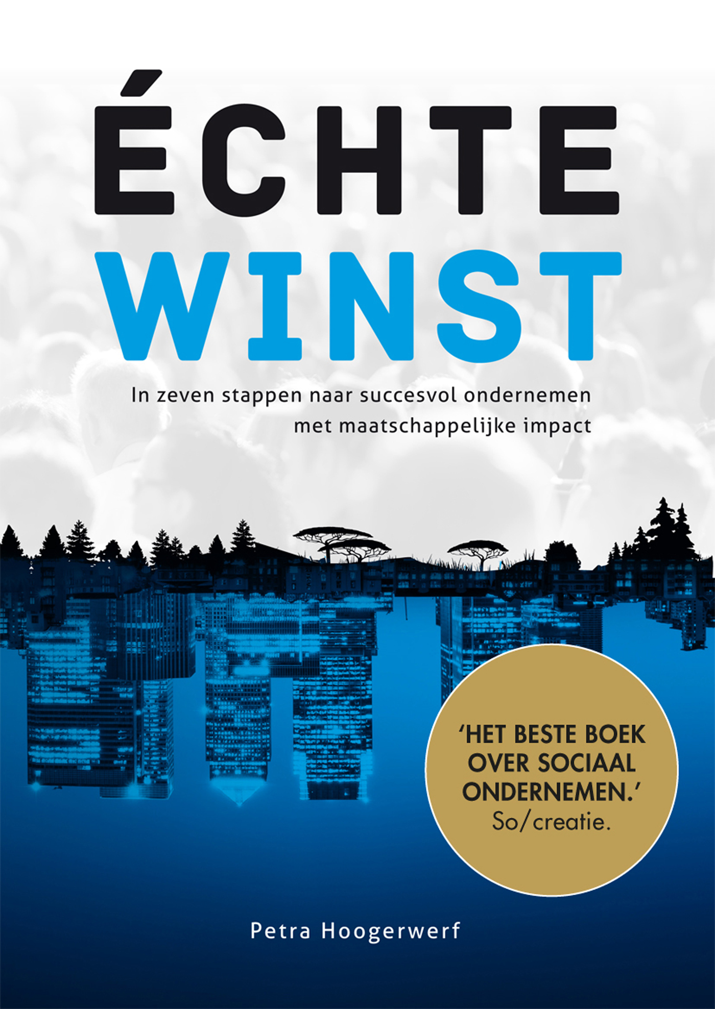Omslag van Echte winst